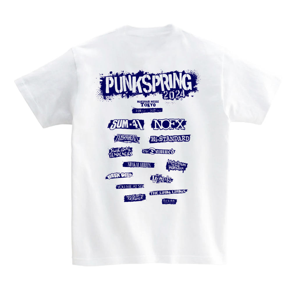 NOFX 東京限定 パッチ Patch PUNKSPRING パンスプ ハイスタが『PUNKSPRING』に初出演決定、NOFXの単独公演にも