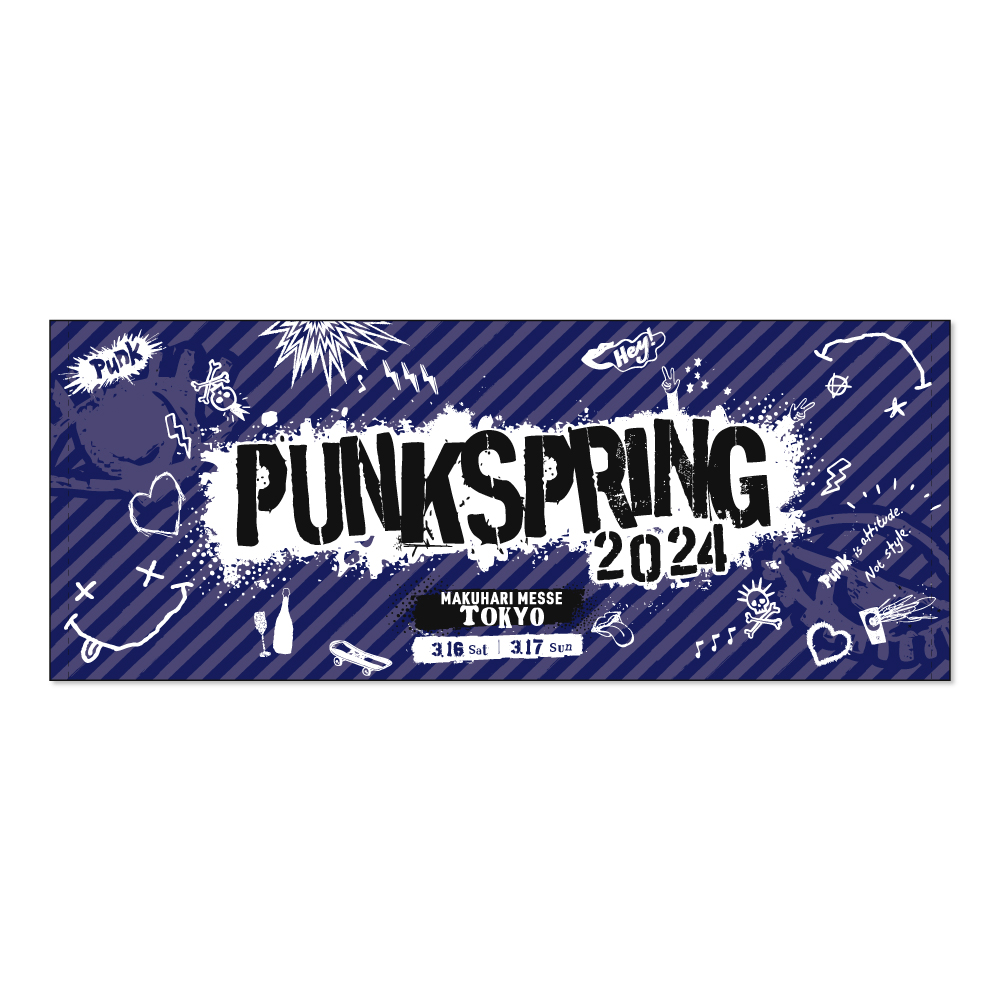 GOODS | PUNKSPRING 2024開催! GOODS | PUNKSPRING 2024開催!