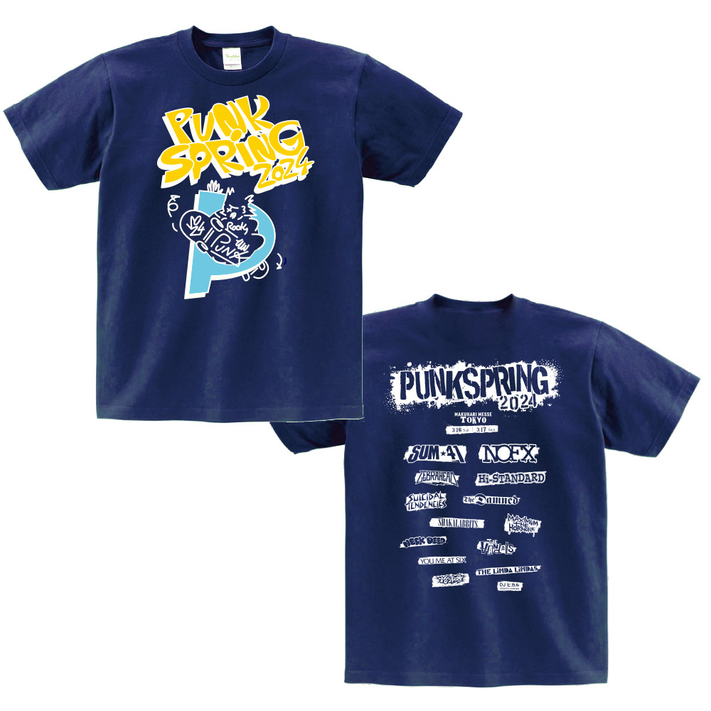 SUM41 サイン入り PUNK SPRING 2024 限定 Tシャツ SUM41 サイン入り PUNK SPRING 2024 限定 Tシャツ - メルカリ