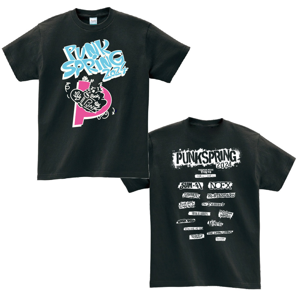 SUM41 サイン入り PUNK SPRING 2024 限定 Tシャツ SUM41 サイン入り PUNK SPRING 2024 限定 Tシャツ - メルカリ